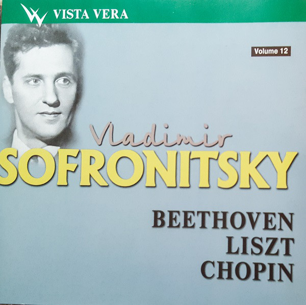 

Софроницкий. Том 12. Бетховен. Шопен. Лист. (1 CD)