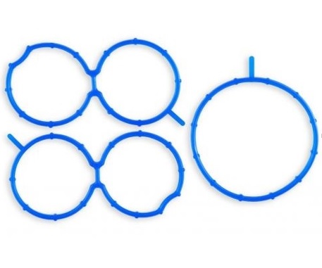 

Набор прокладок ресивера и дроссельной заслонки ВАЗ 2190, 2192 8 клап. силикон (Балаково)