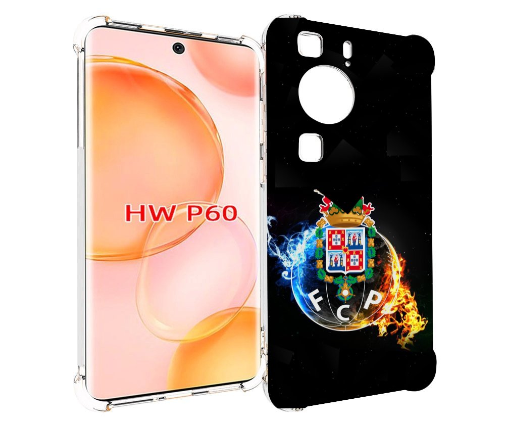 

Чехол MyPads фк порту для Huawei P60, Tocco