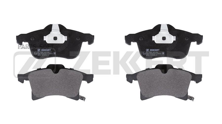 

Тормозные колодки ZEKKERT BS2368