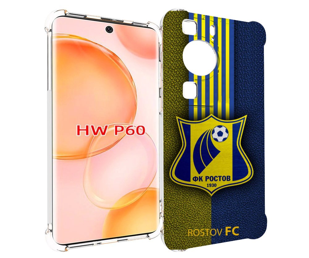 

Чехол MyPads фк ростов мужской для Huawei P60, Tocco