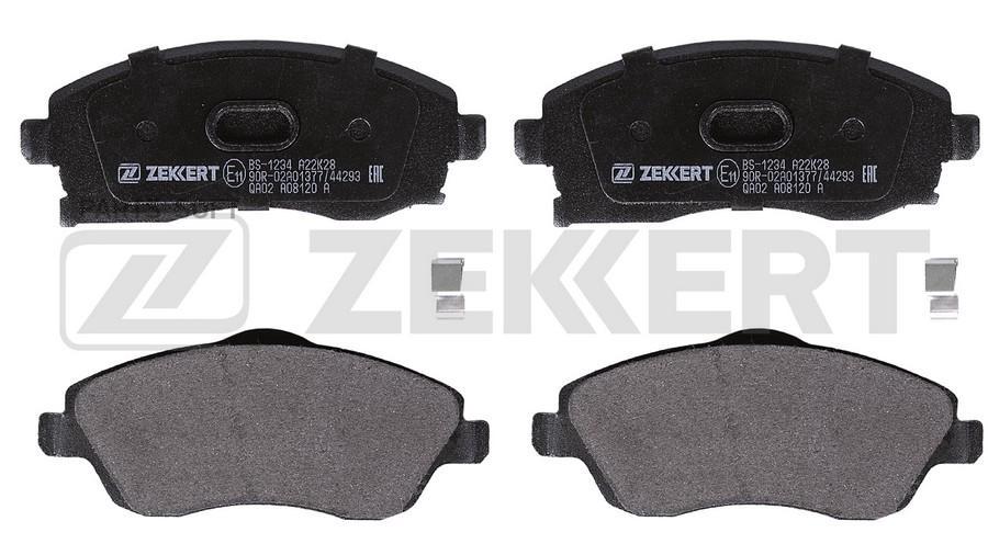 

Тормозные колодки ZEKKERT BS1234
