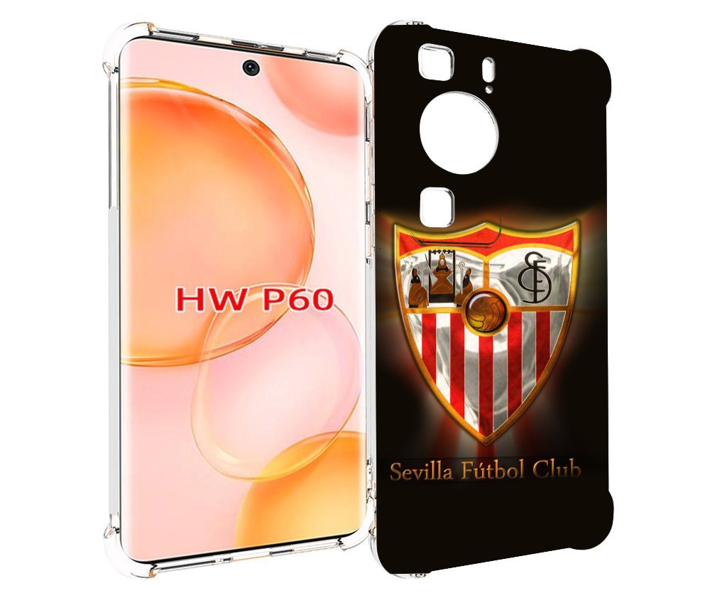 

Чехол MyPads фк севилья испания мужской для Huawei P60, Tocco