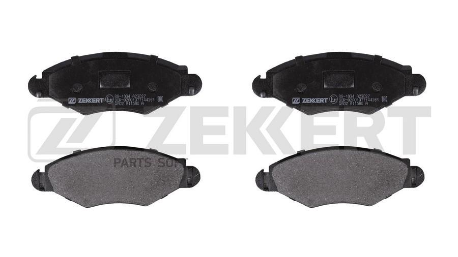 

Тормозные колодки ZEKKERT BS1034