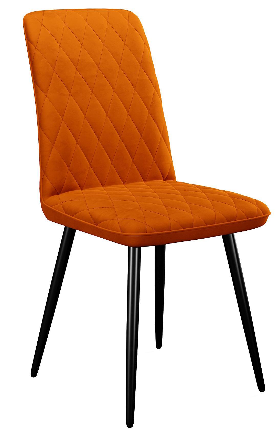 

Стул DikLine 205 B17 TERRACOTTA /ножки черные