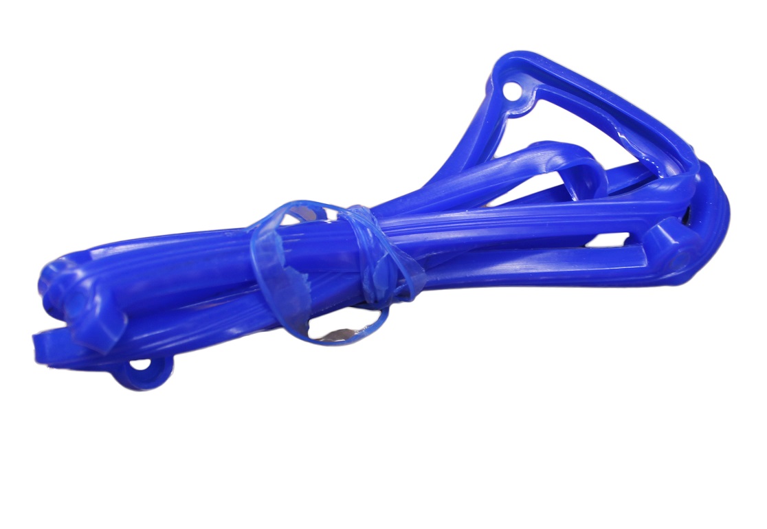 Прокладка клапанной крышки для а/м Газ, УАЗ (дв. 406, 409) силикон синий