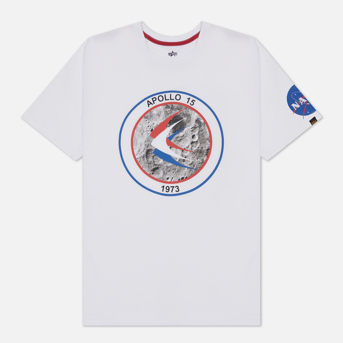 

Футболка мужская Alpha Industries UTA50000C1-100 белая L, UTA50000C1-100