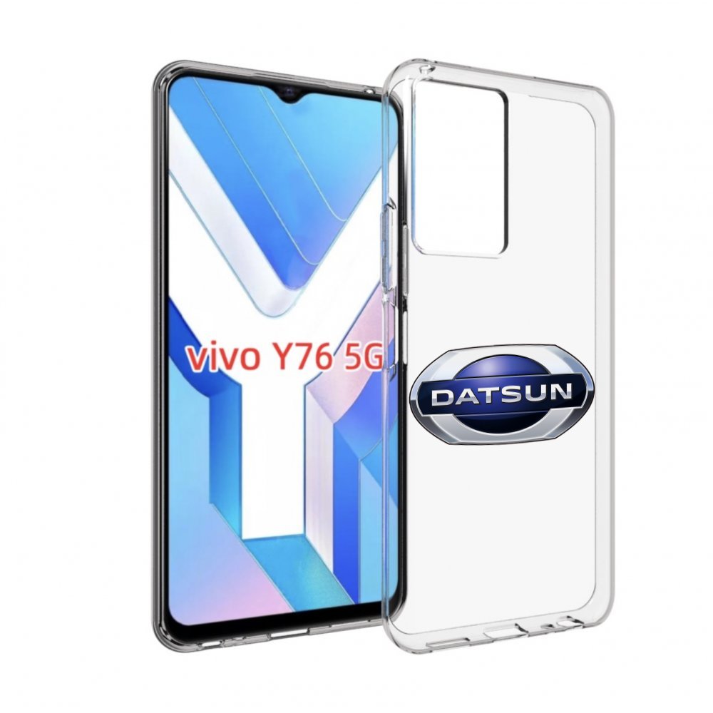 

Чехол MyPads datsun мужской для Vivo Y76 5G, Прозрачный, Tocco