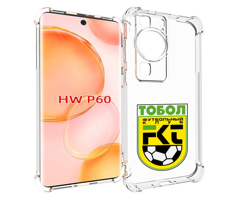

Чехол MyPads фк тобол мужской для Huawei P60, Tocco