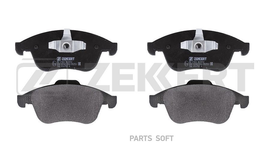 

Тормозные колодки ZEKKERT BS2163