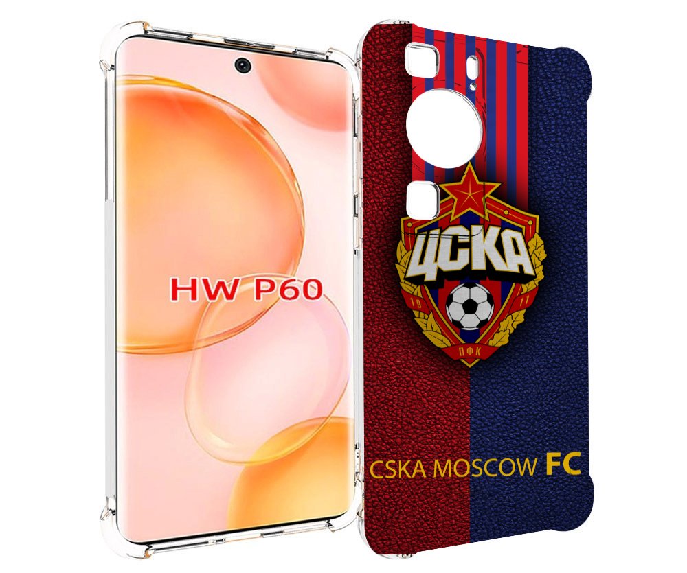 

Чехол MyPads фк цска для Huawei P60, Tocco