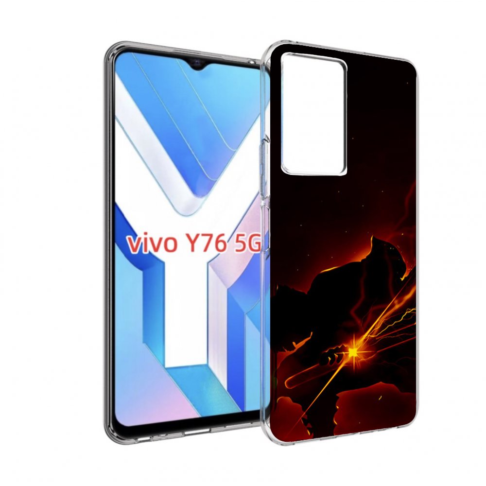 

Чехол MyPads demon-slayer-зеницу для Vivo Y76 5G, Прозрачный, Tocco