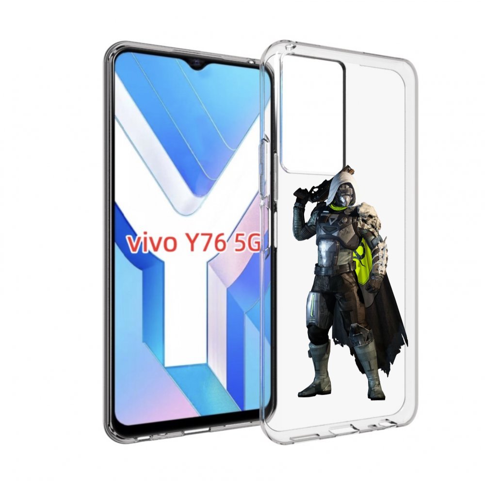 

Чехол MyPads destiny-2-hunter для Vivo Y76 5G, Прозрачный, Tocco