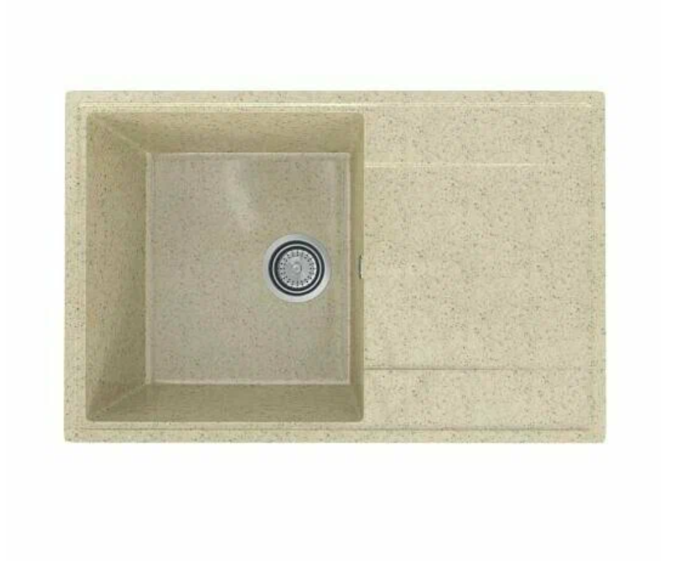 

Мойка слоновая кость, Practik, Soft touch, (PR-M 735-002), Бежевый, Soft touch