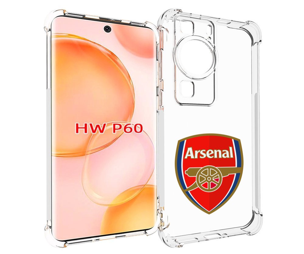 

Чехол MyPads фк-арсенал-2 для Huawei P60, Tocco