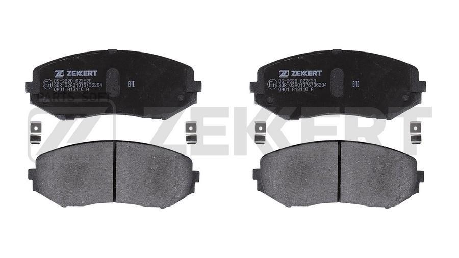 

Тормозные колодки ZEKKERT BS2620