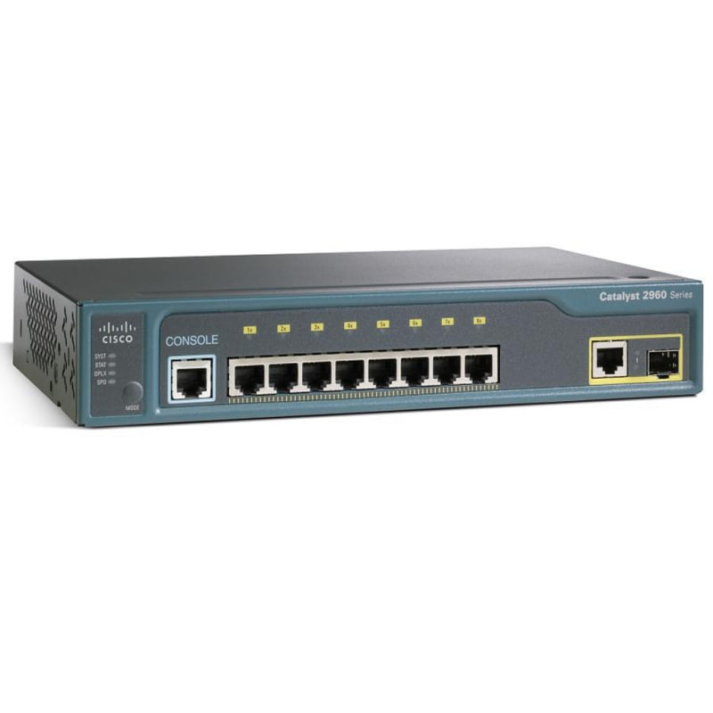 Коммутатор Cisco WS-C2960-8TC-L