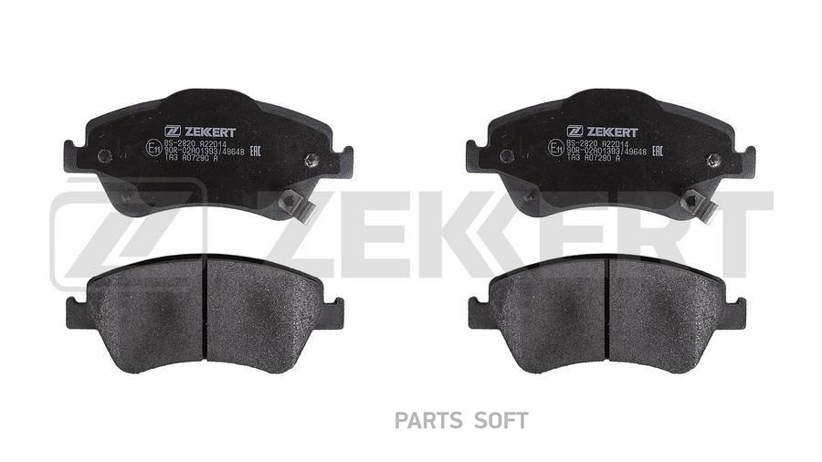 

Тормозные колодки ZEKKERT BS2820