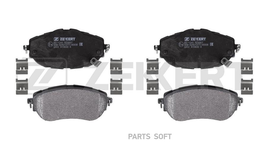 

Тормозные колодки ZEKKERT BS1245