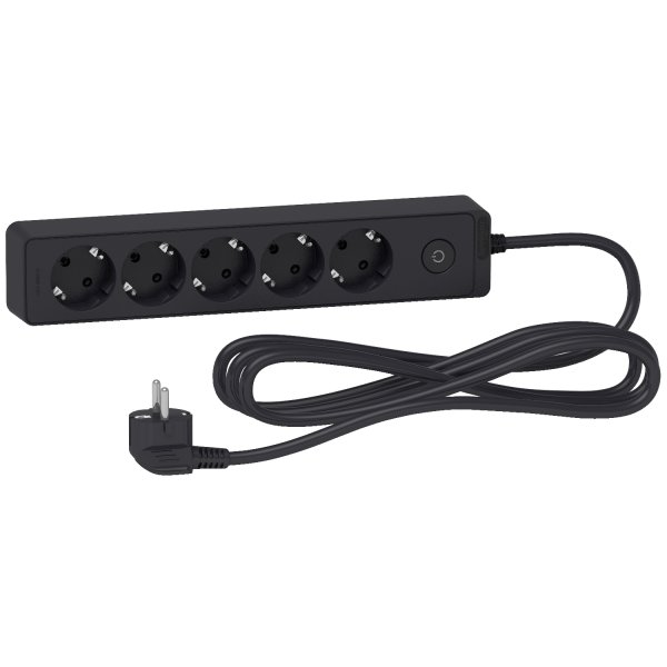 

УдлинительSchneider Electric ST9453B 3м с розеточным блоком с общим выключателем, ST9453B