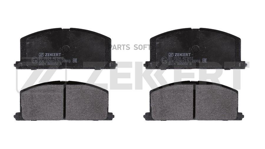 

Тормозные колодки ZEKKERT BS2624