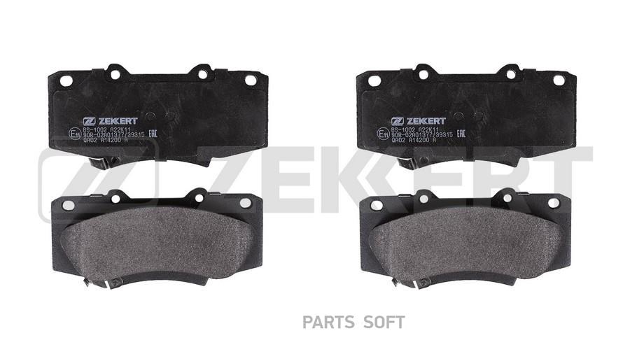 

Тормозные колодки ZEKKERT BS1002