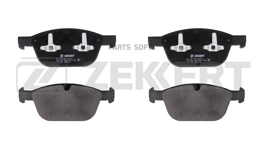 

Тормозные колодки ZEKKERT BS1053