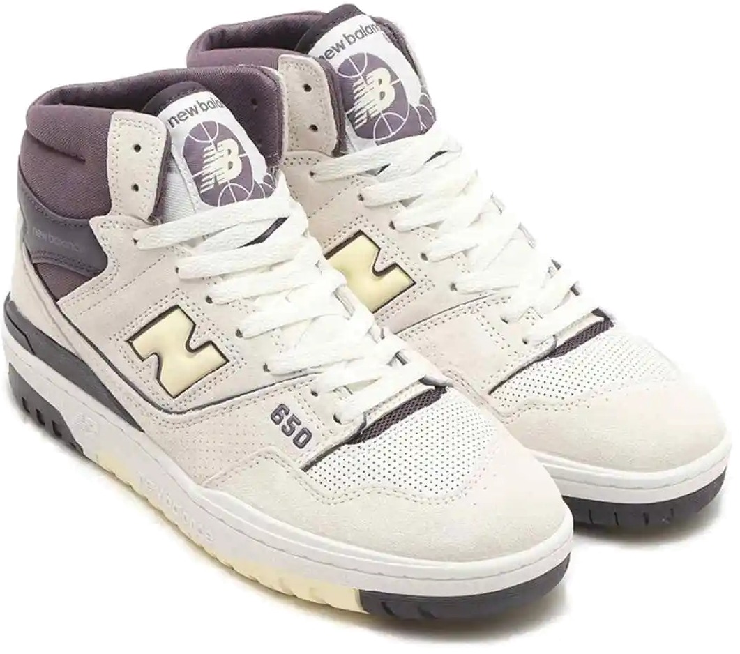 

Кеды мужские New Balance BB650R серые 12 US, Серый, BB650R