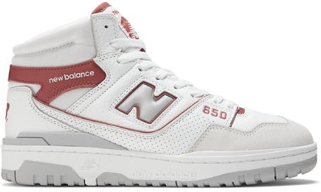 

Кеды мужские New Balance BB650R белые 8 US, Белый, BB650R