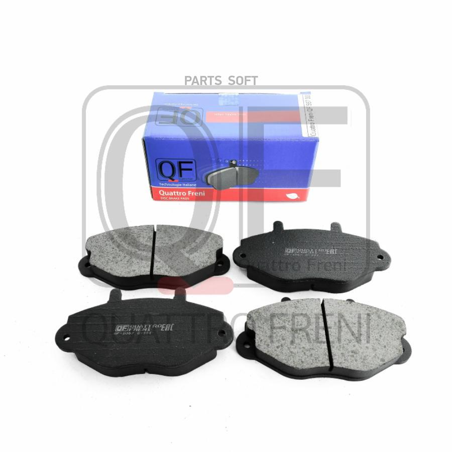 

Тормозные колодки QUATTRO FRENI QF56700