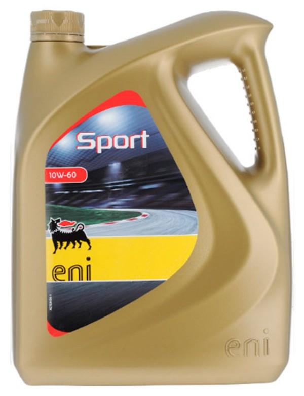 фото Eni масло eni sport 10w-60 синт. 4л