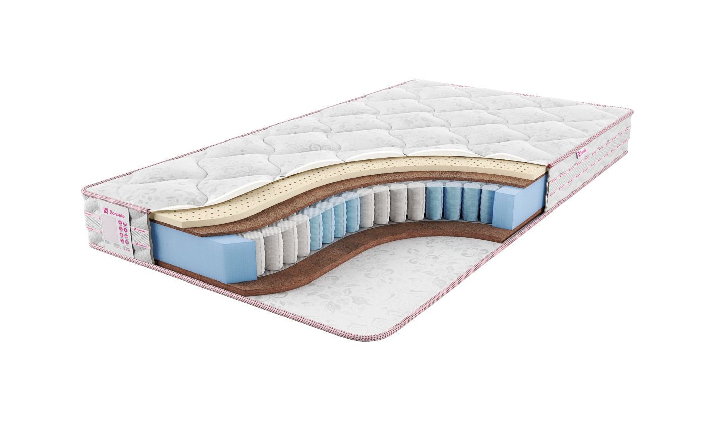 

Матрас Sontelle Vivre Castom expert 110x200, Белый, Vivre Castom expert