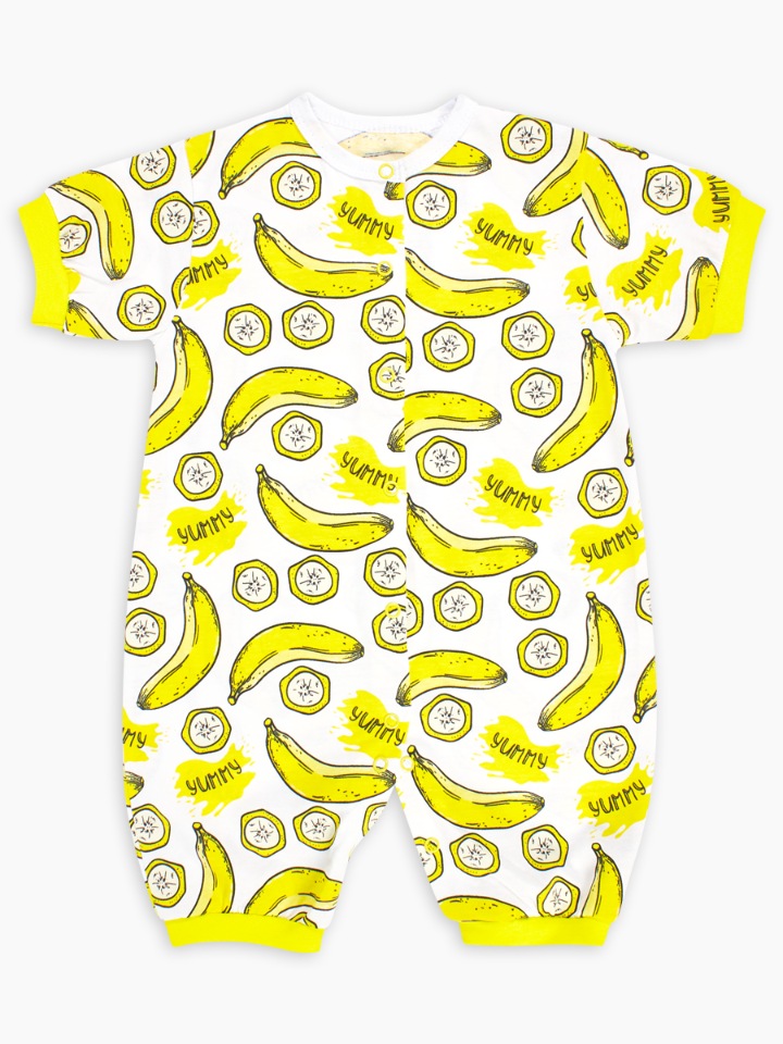 

Песочник детский Веселый малыш Banana цв. желтый р. 74, 52172/ho/Banana