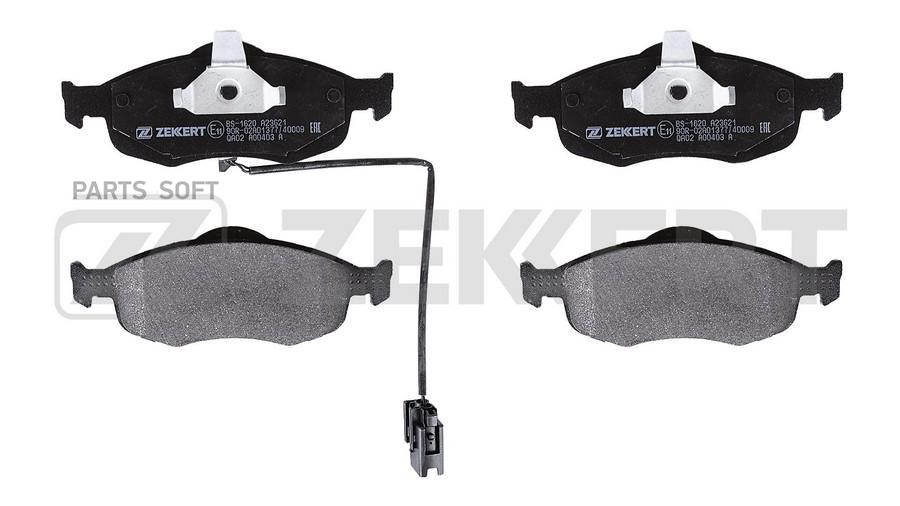 

Тормозные колодки ZEKKERT BS1620