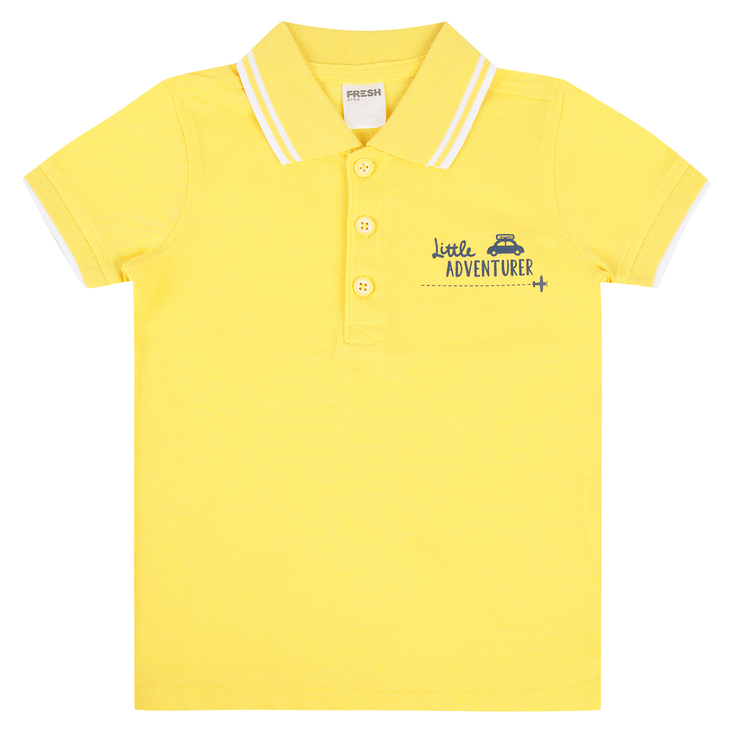 

Рубашка Fresh Style желтый р.98, GL001038193