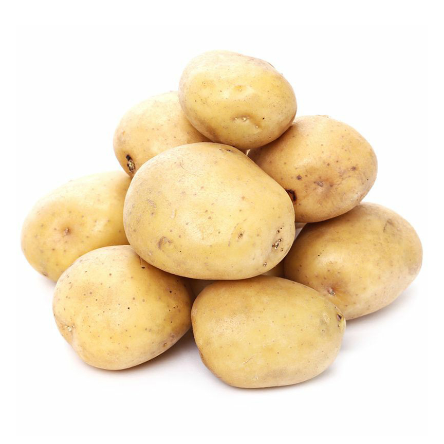 

Картофель мытый