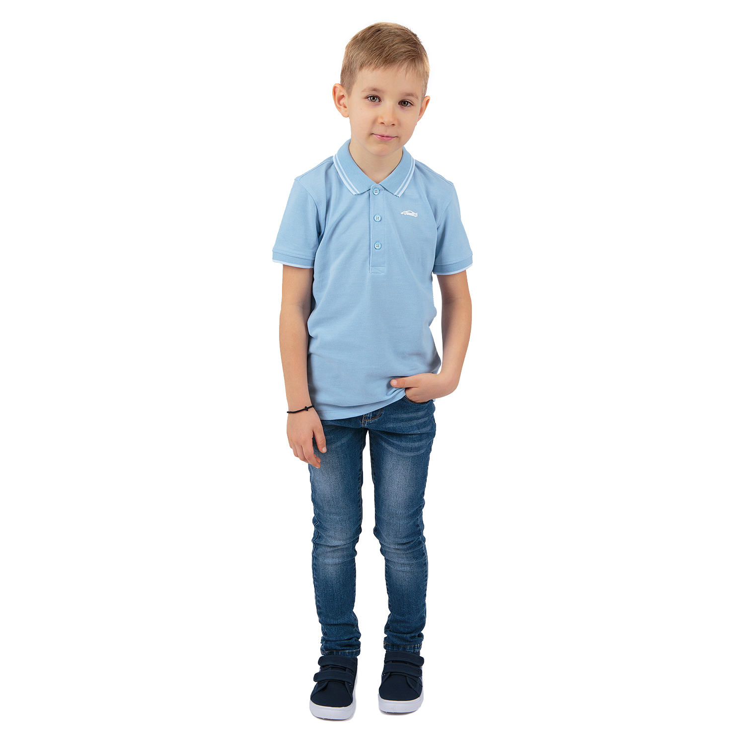 

Рубашка Fresh Style голубой р.152, GL001038207