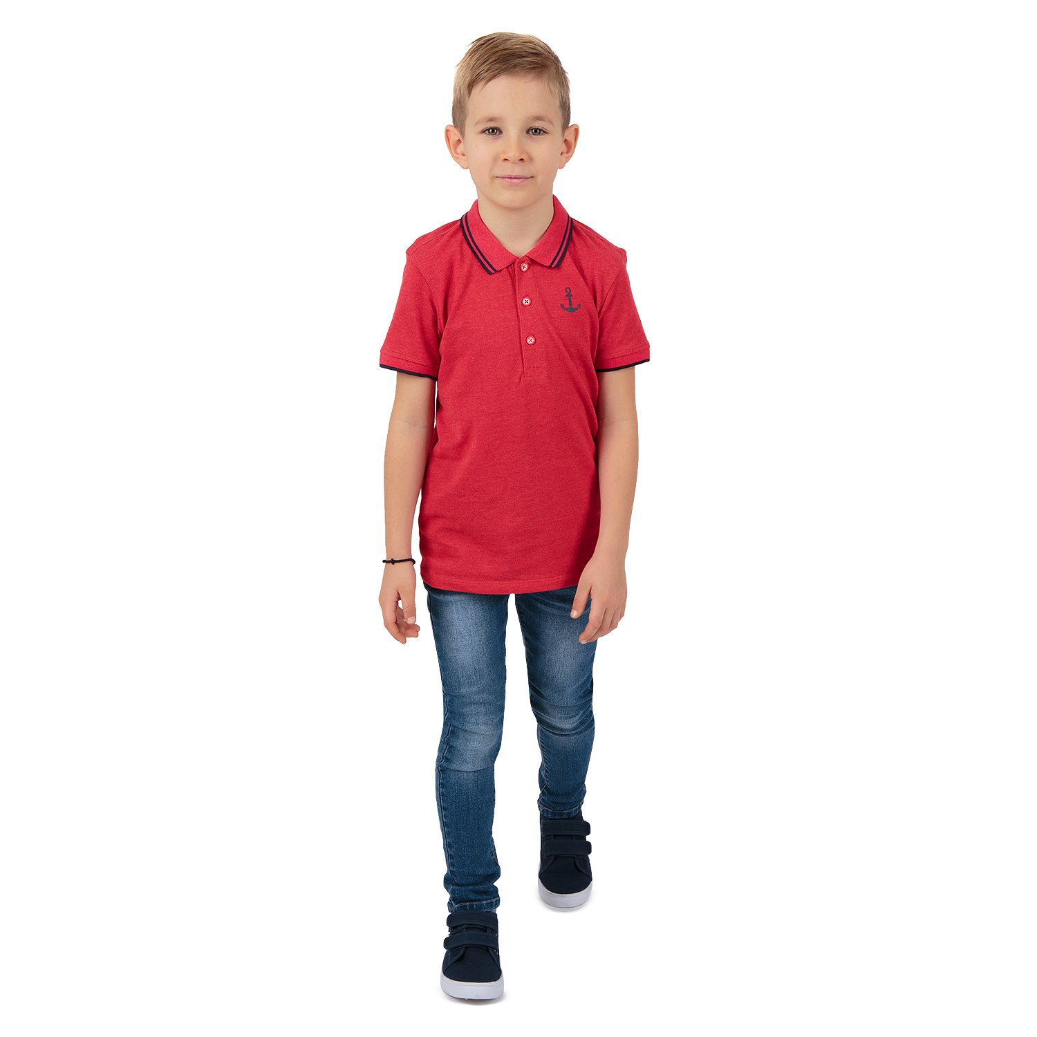 

Рубашка Fresh Style красный р.134, GL001038207