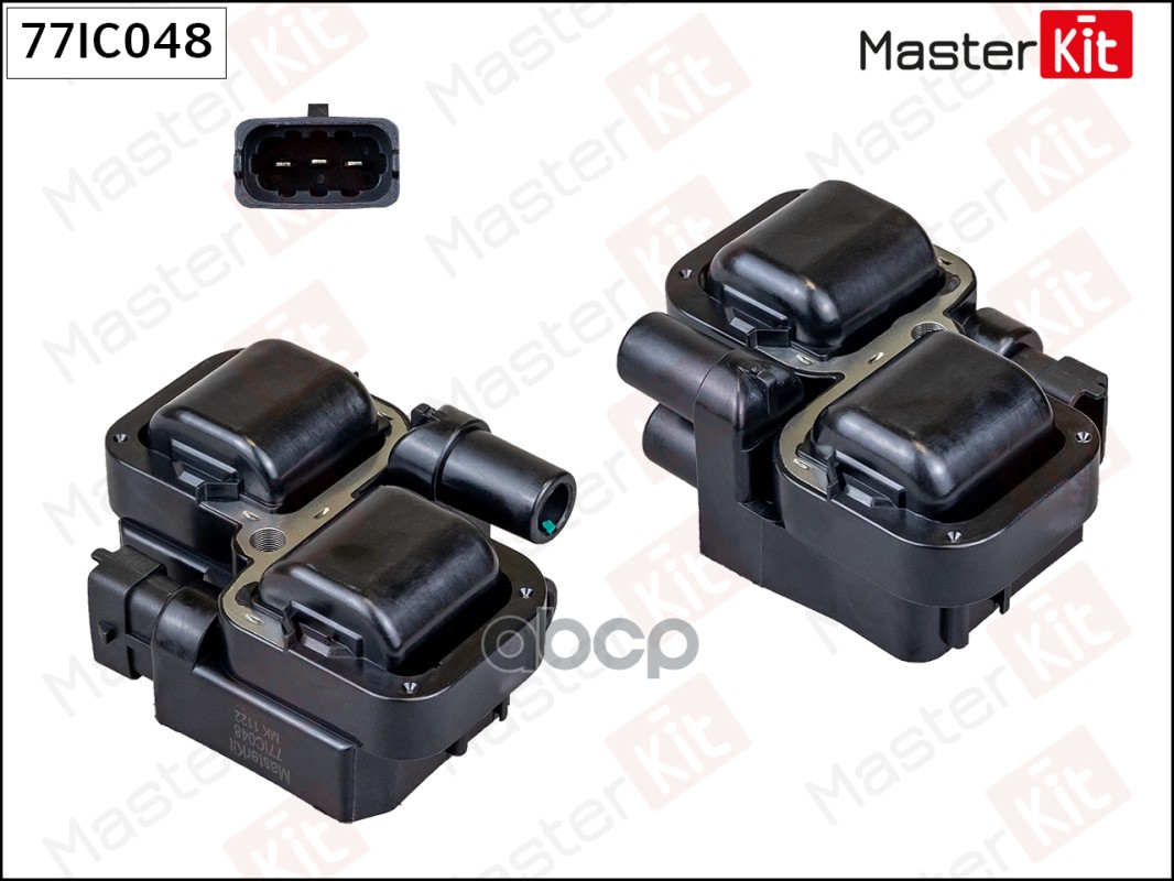 

Катушка Зажигания MASTERKIT 77ic048