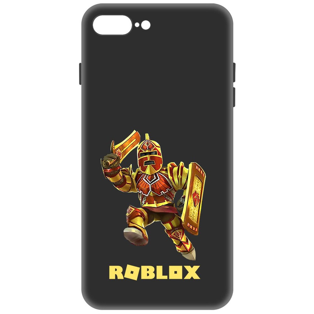 

Чехол-накладка Софт Roblox-Рэдклифф для iPhone 7 Plus/8 Plus, Черный