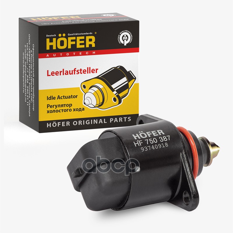 

HOFER HF750387 Регулятор холостого хода Daewoo Matiz Spark
