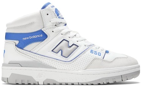 

Кеды мужские New Balance BB650R белые 12 US, Белый, BB650R