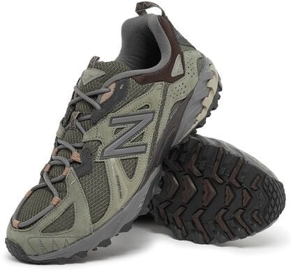 

Кроссовки мужские New Balance 610 зеленые 8 US, Зеленый, 610