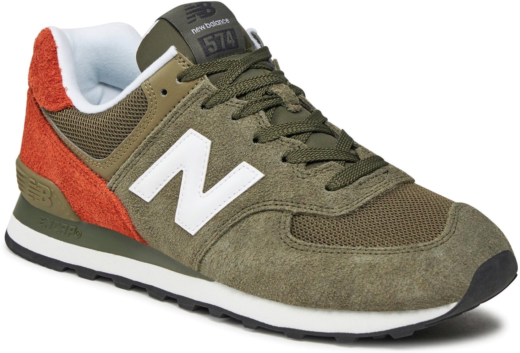 

Кроссовки унисекс New Balance 574 зеленые 8.5 US, Зеленый, 574