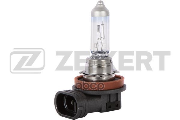 ZEKKERT Лампа H11 12V 55W +30% brightness ZEKKERT lp1013