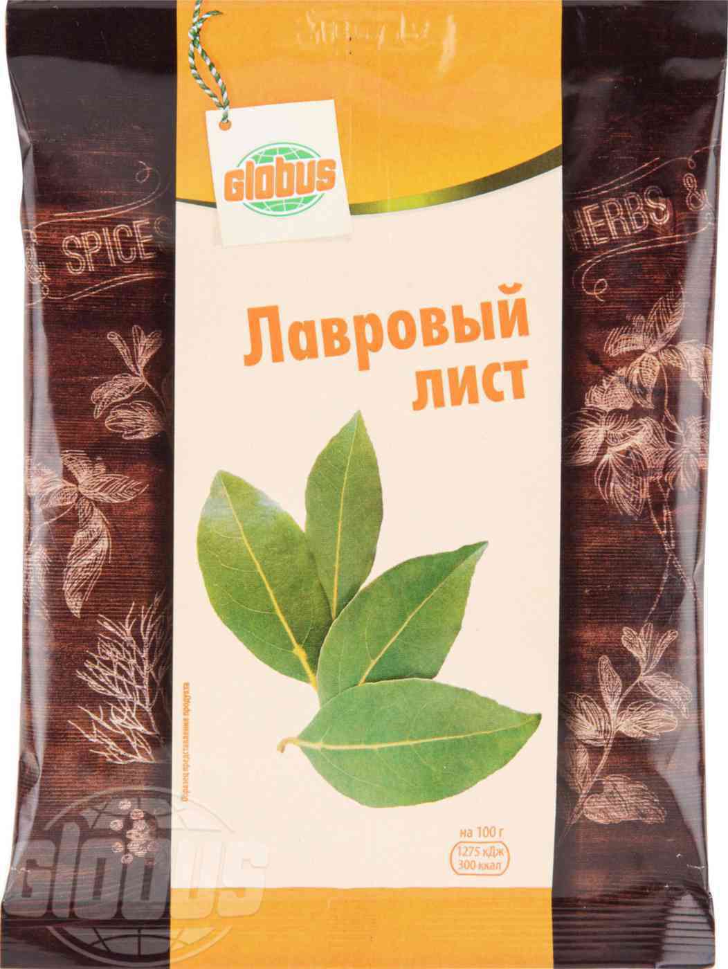 

Лавровый лист Globus отборный 10 г