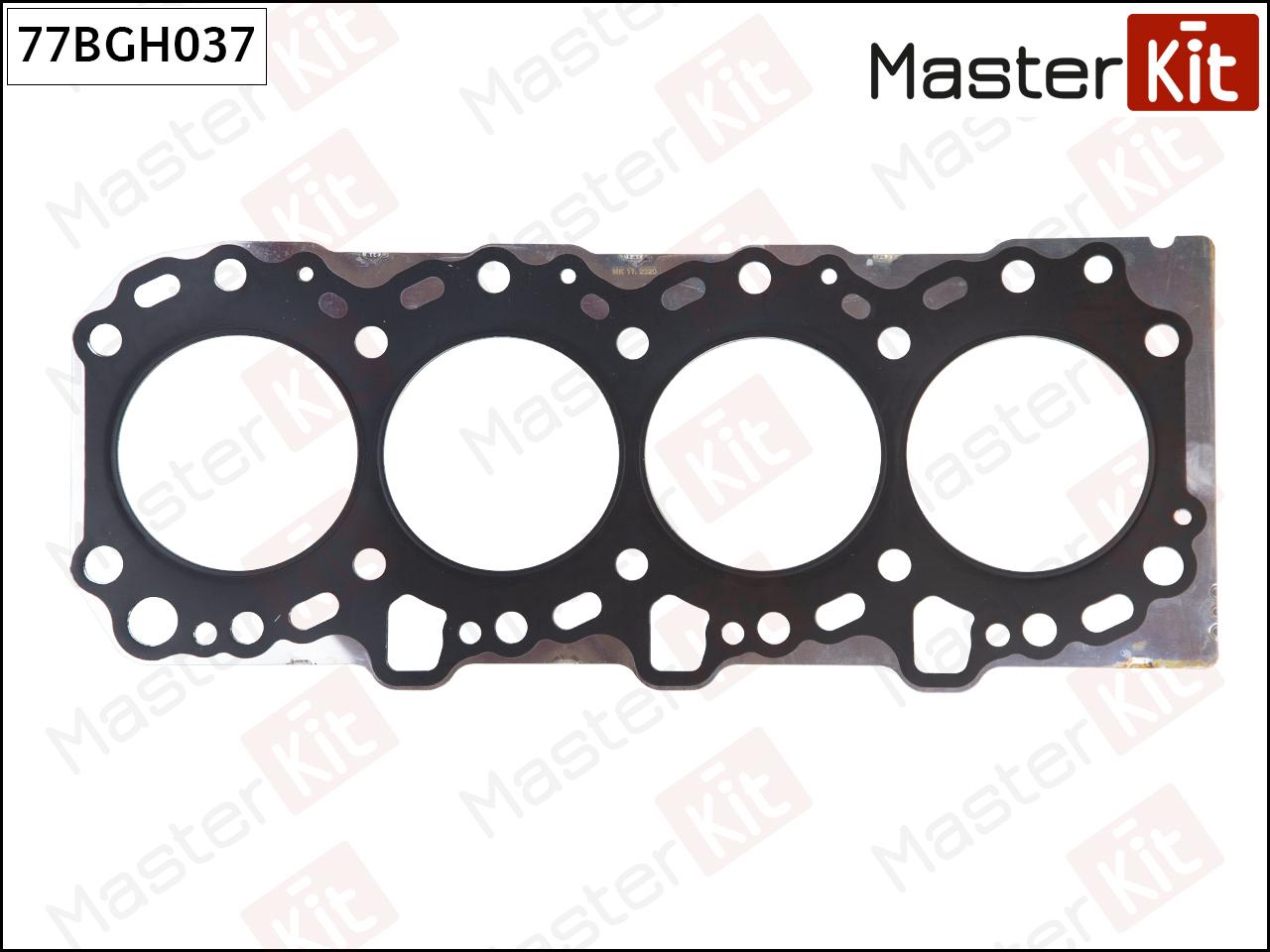 

Прокладка Гбц MASTERKIT 77bgh037