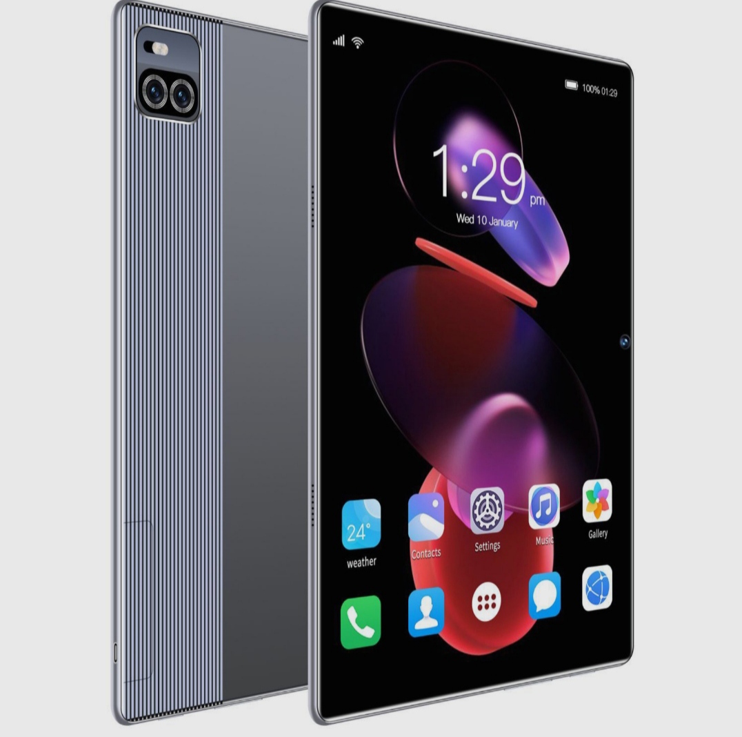 Планшет Alps 101 8/256Гб серебристый