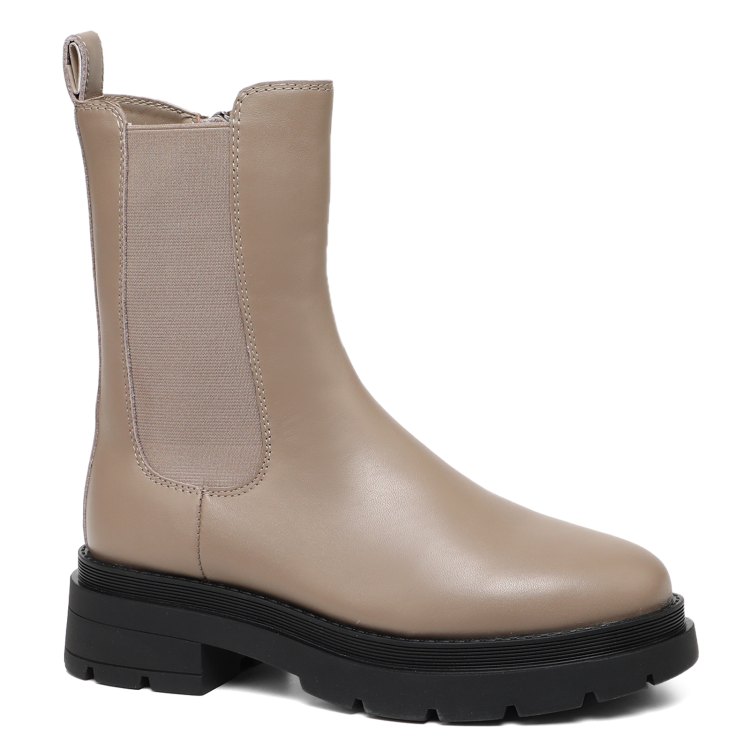 

Полусапоги женские Tendance YS-3206-71 бежевые 36 EU, Бежевый, YS-3206-71