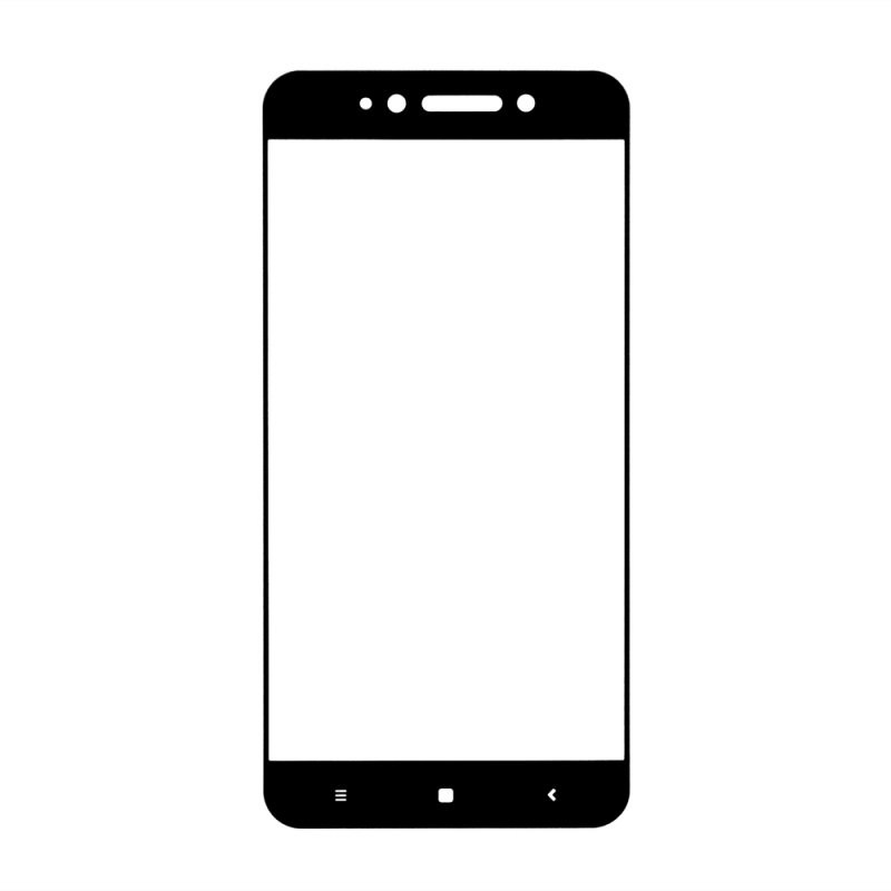 

Защитное стекло "LP" для Xiaomi Redmi Note 5A Prime Thin Frame F.G. 0,33 мм, 2,5D (черное)